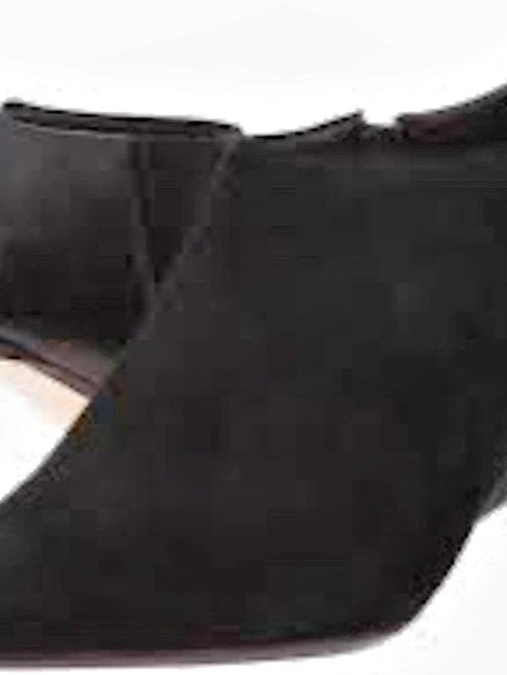 Ted Baker Leiyla Black Suede Ankle Booties
